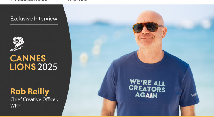 If You’re Betting Against Us, You’re Going To Bet Wrong: Rob Reilly, WPP - BW Marketing World